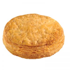 Ham & Cheese Pie With Sauce