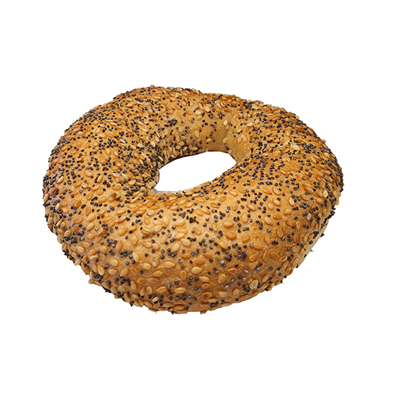 Poppy Seeds BAGEL Paraskevas Food