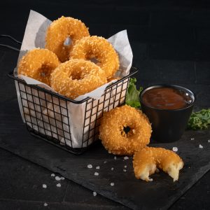 CHEESE RINGS